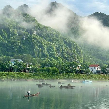 Green Riverside Cosy Home Phong Nha Kültér fotó