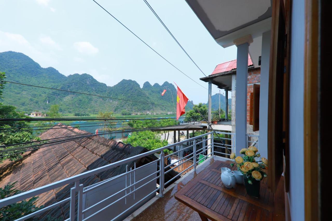 Green Riverside Cosy Home Phong Nha Kültér fotó