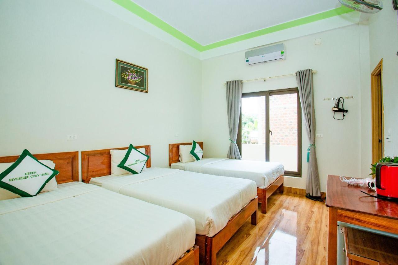 Green Riverside Cosy Home Phong Nha Kültér fotó