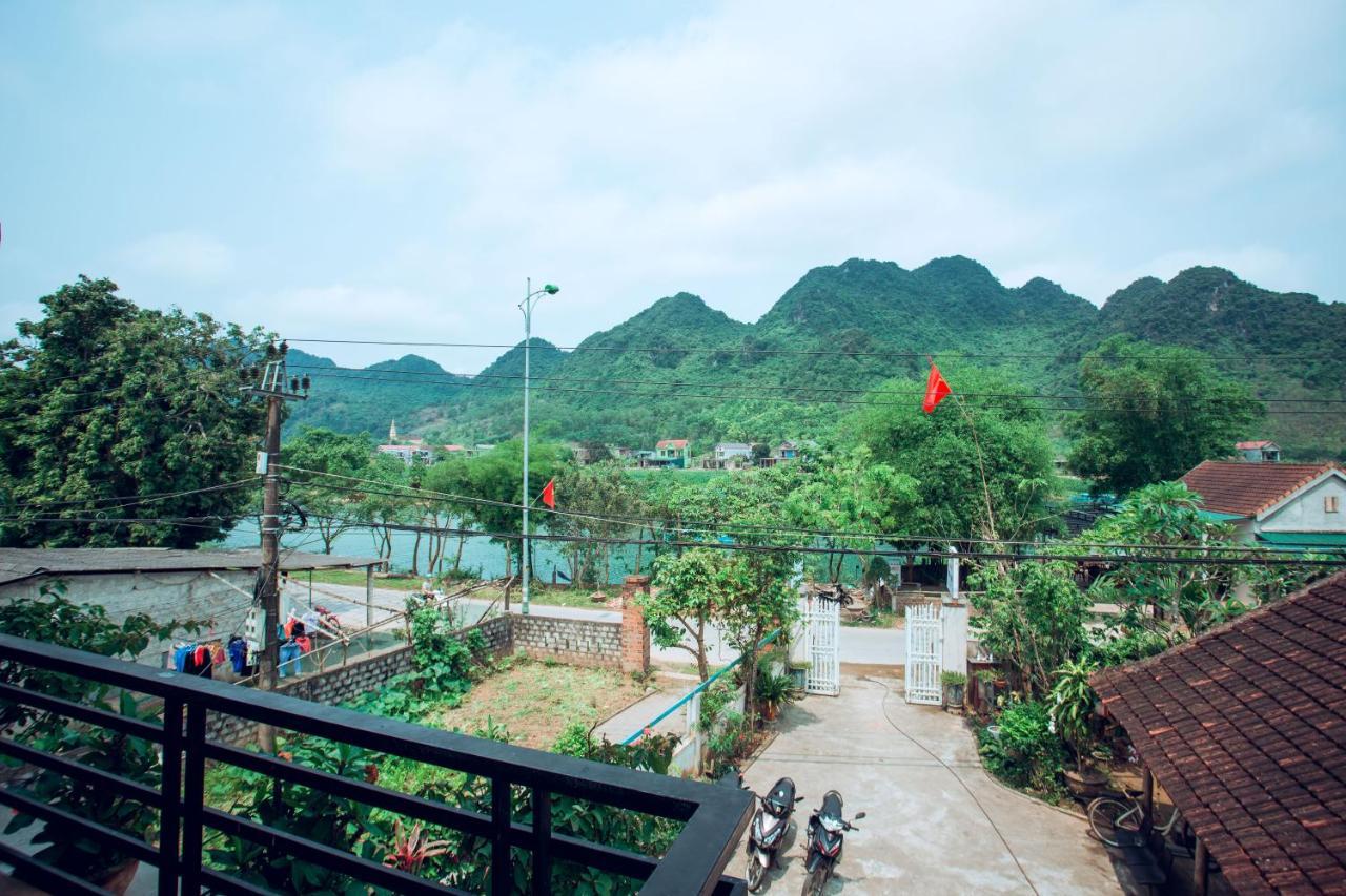 Green Riverside Cosy Home Phong Nha Kültér fotó