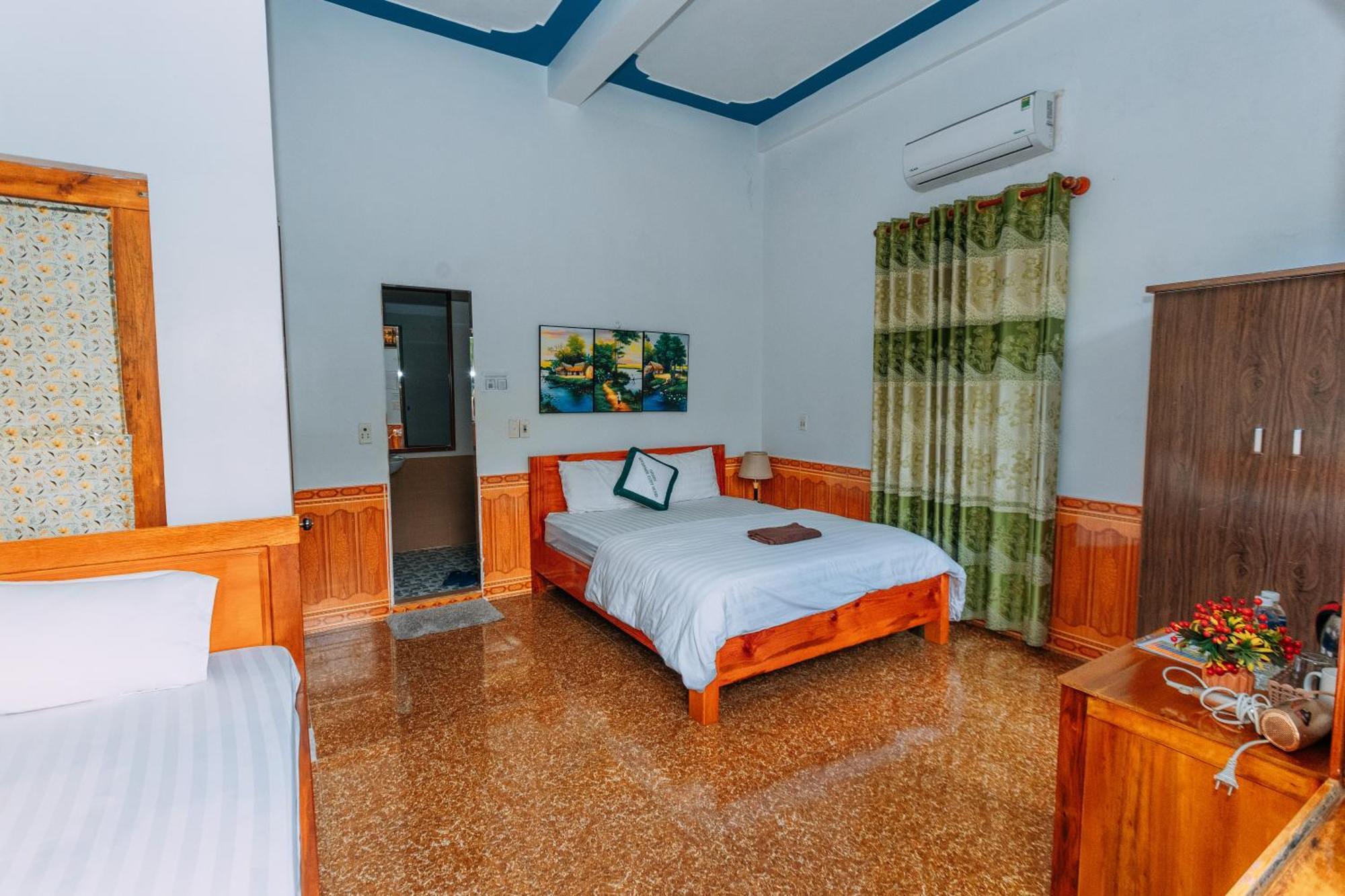 Green Riverside Cosy Home Phong Nha Kültér fotó