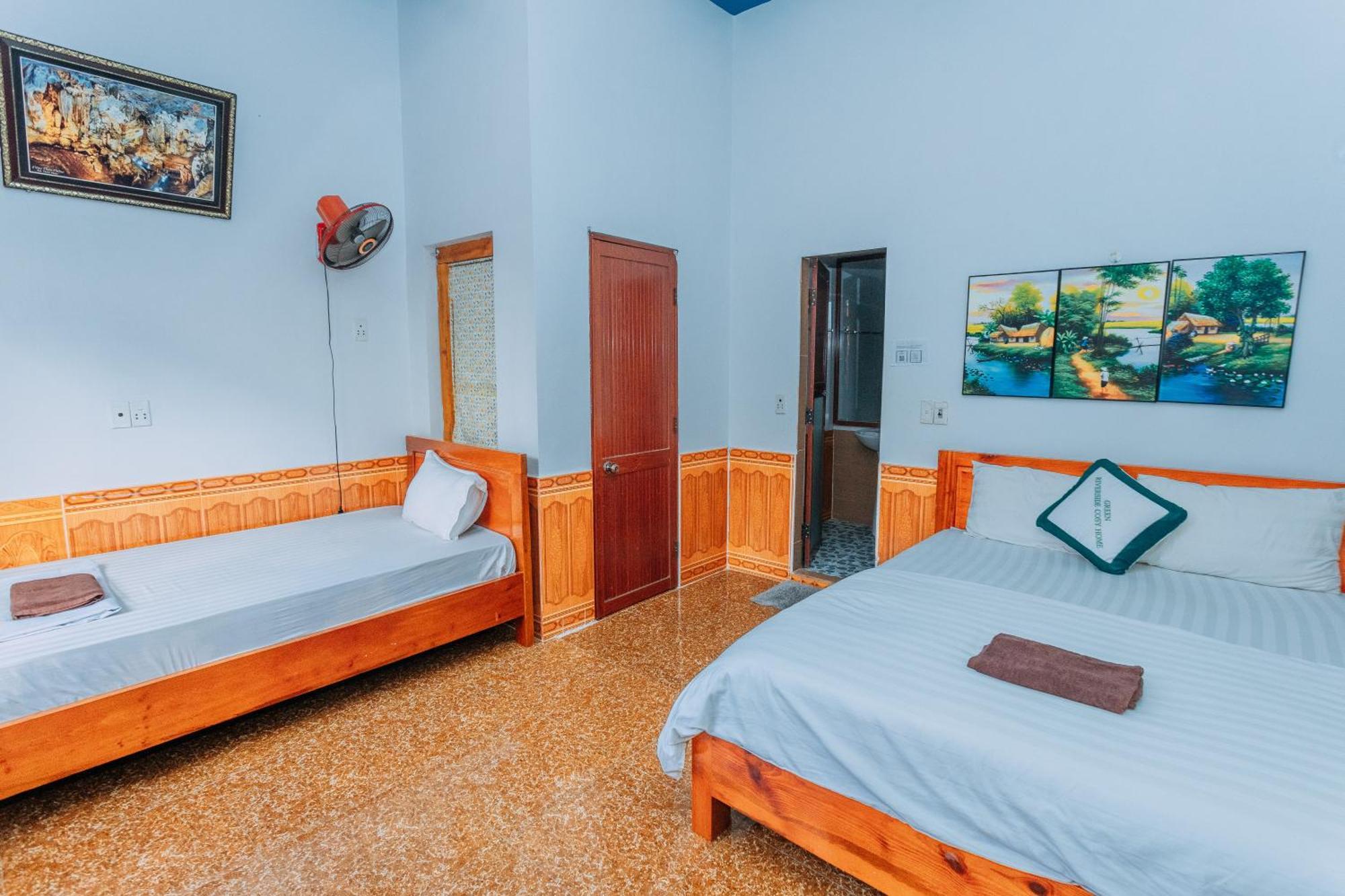 Green Riverside Cosy Home Phong Nha Kültér fotó