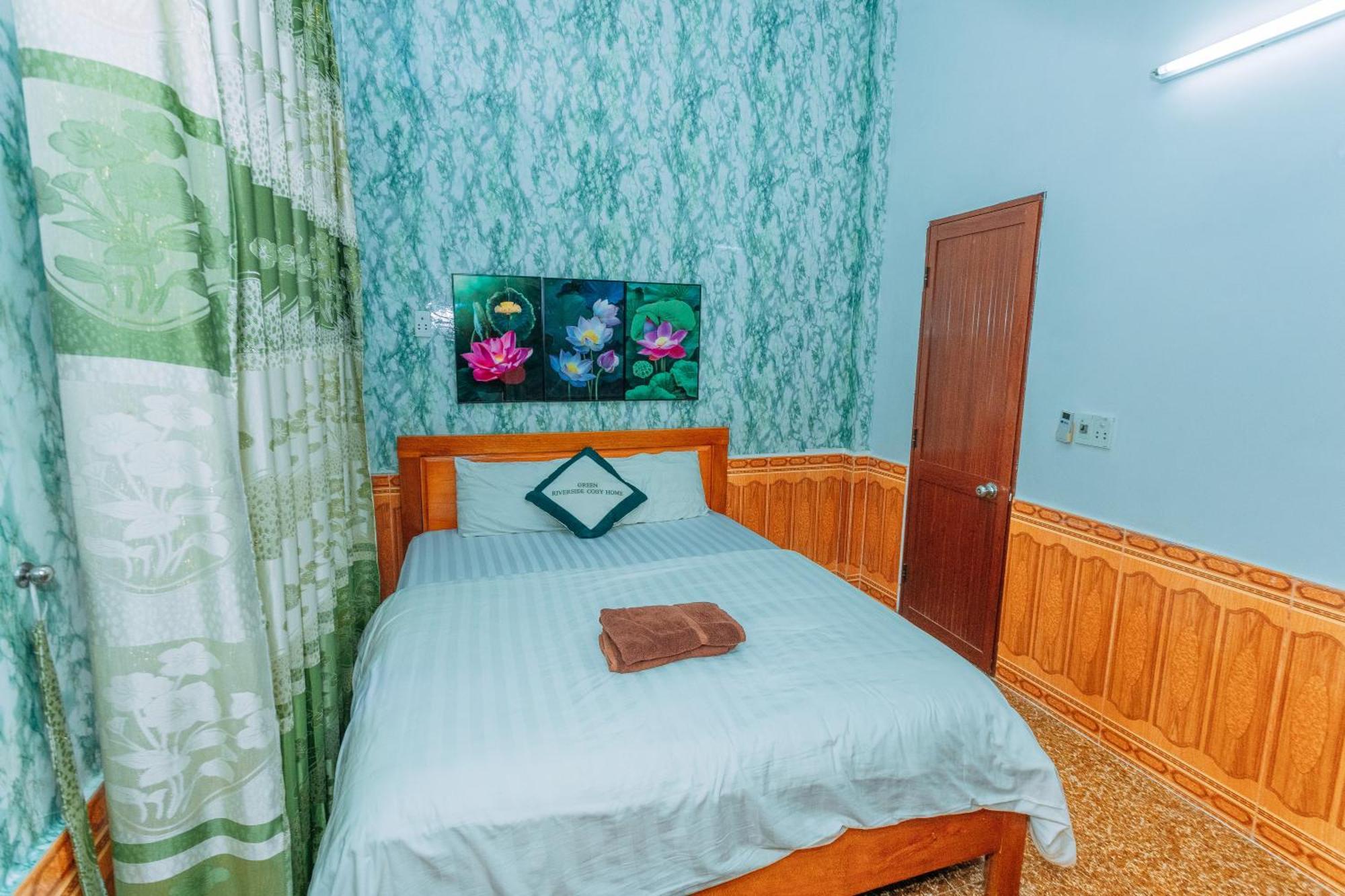 Green Riverside Cosy Home Phong Nha Kültér fotó