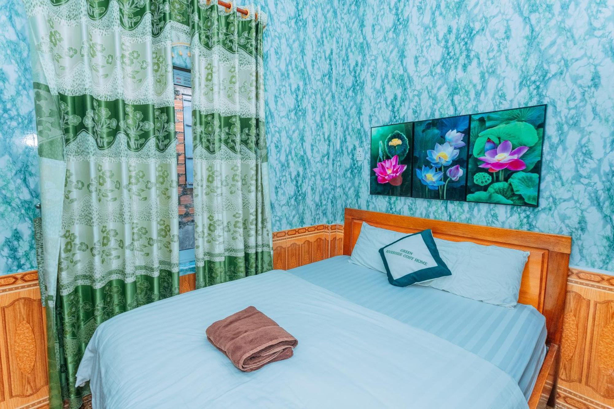 Green Riverside Cosy Home Phong Nha Kültér fotó