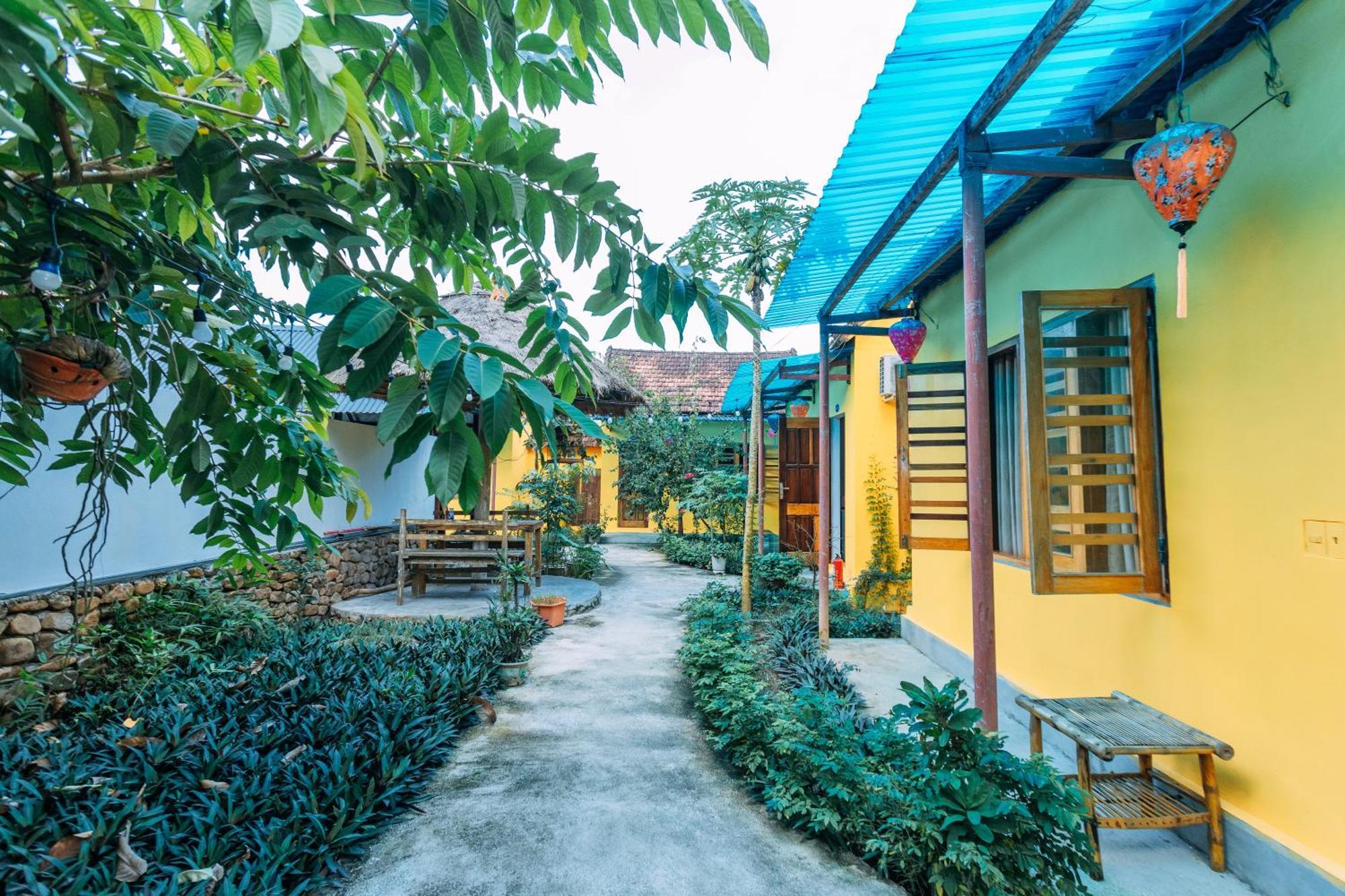 Green Riverside Cosy Home Phong Nha Kültér fotó