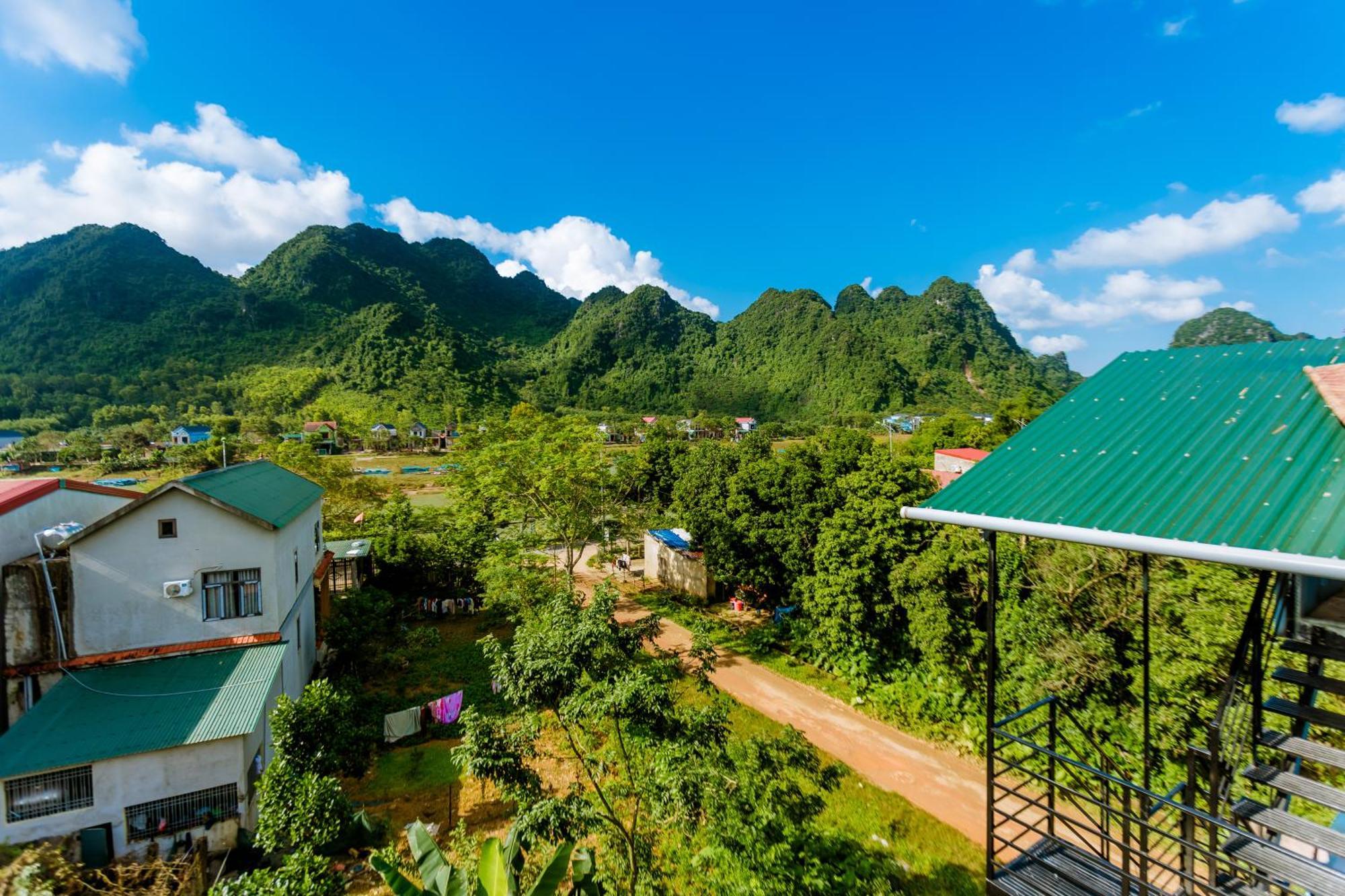 Green Riverside Cosy Home Phong Nha Kültér fotó