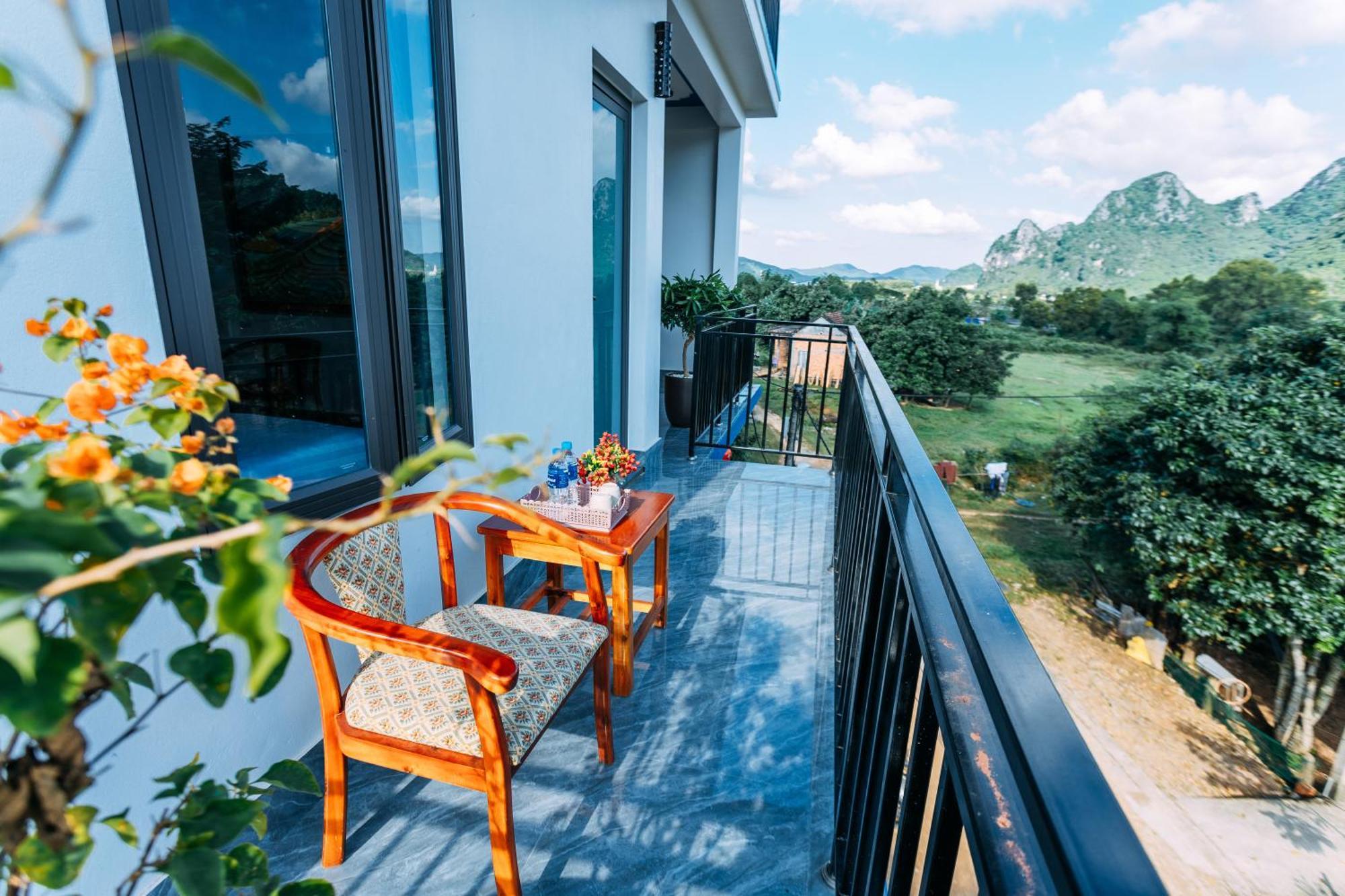 Green Riverside Cosy Home Phong Nha Kültér fotó
