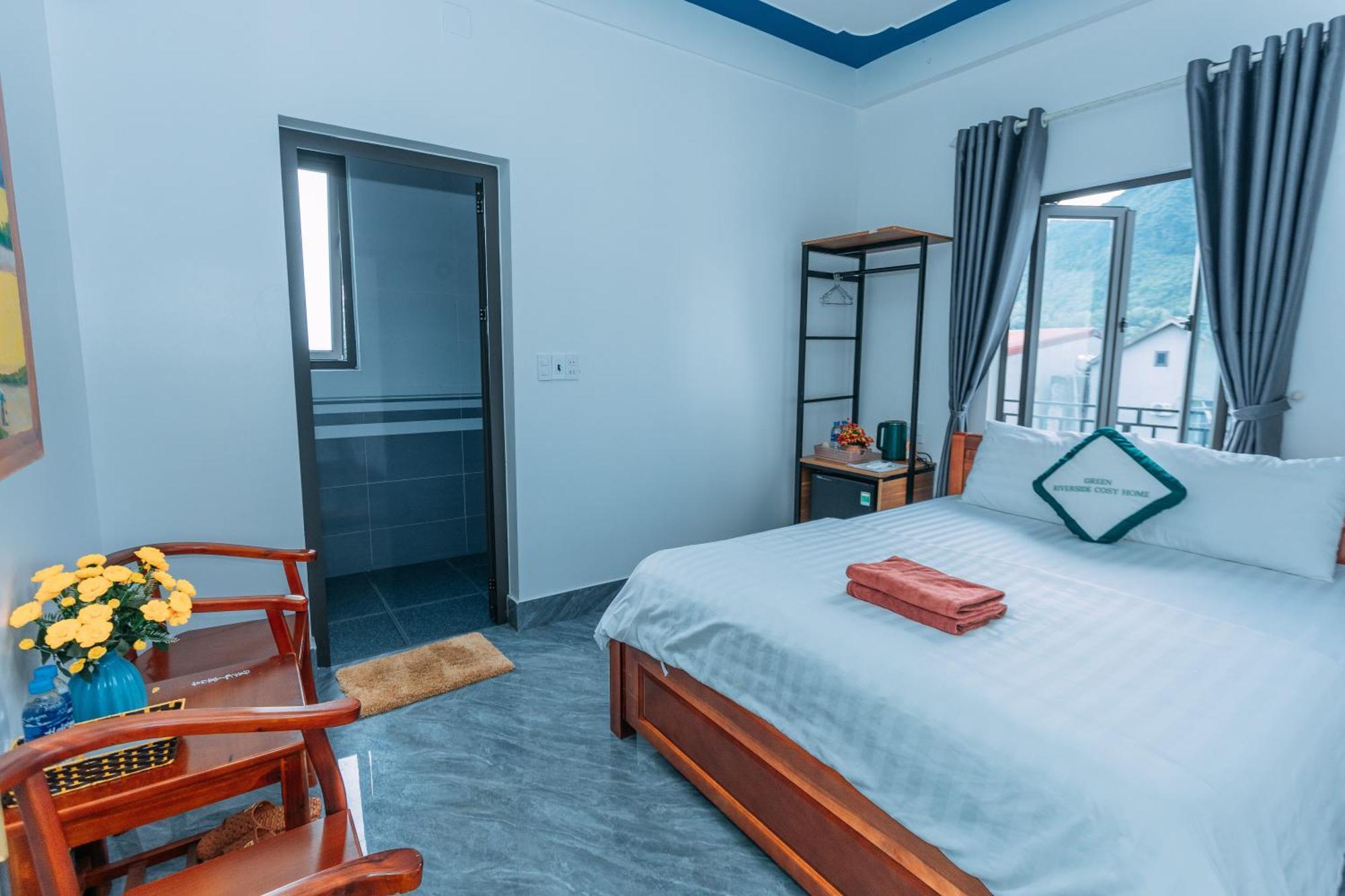 Green Riverside Cosy Home Phong Nha Kültér fotó