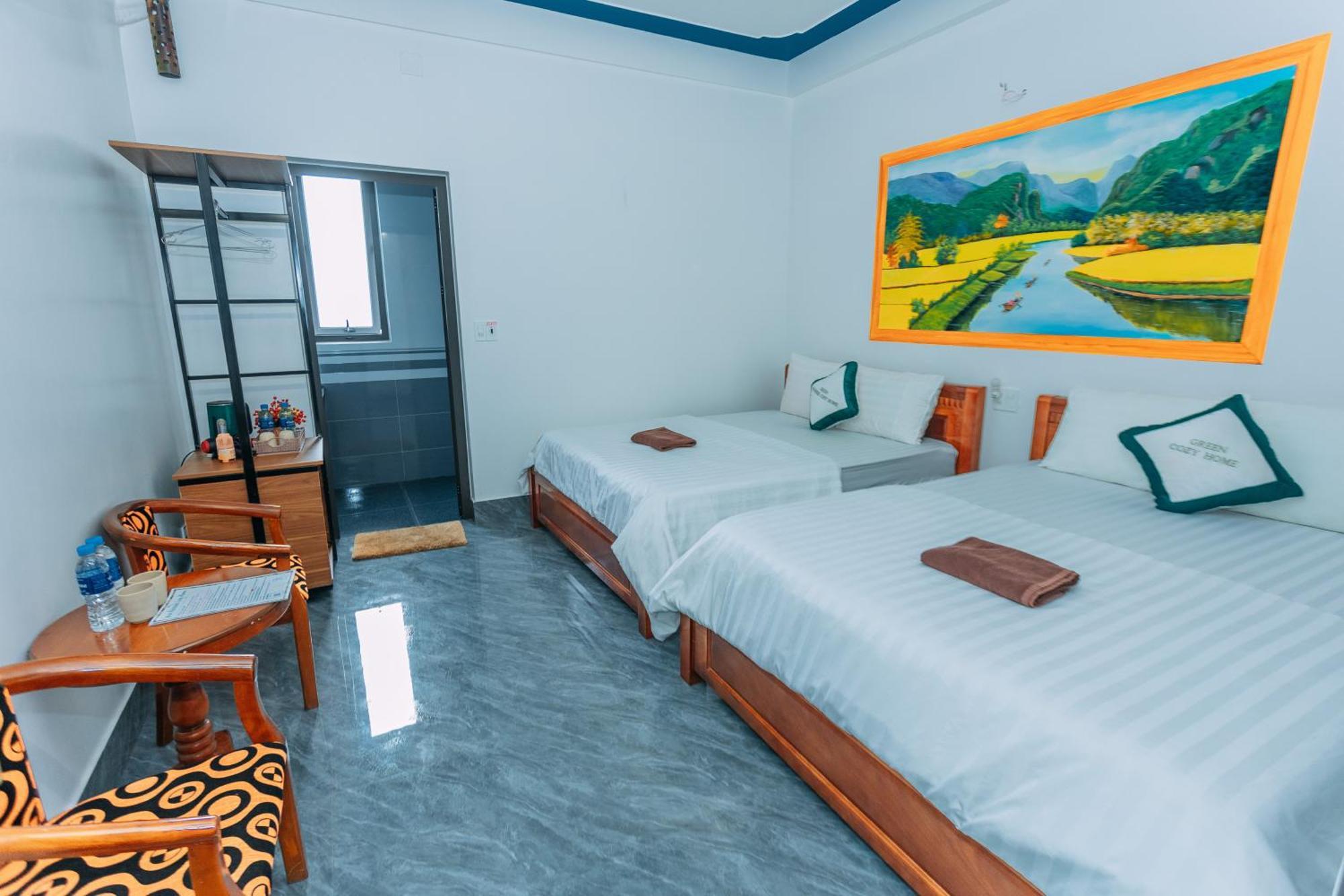 Green Riverside Cosy Home Phong Nha Kültér fotó