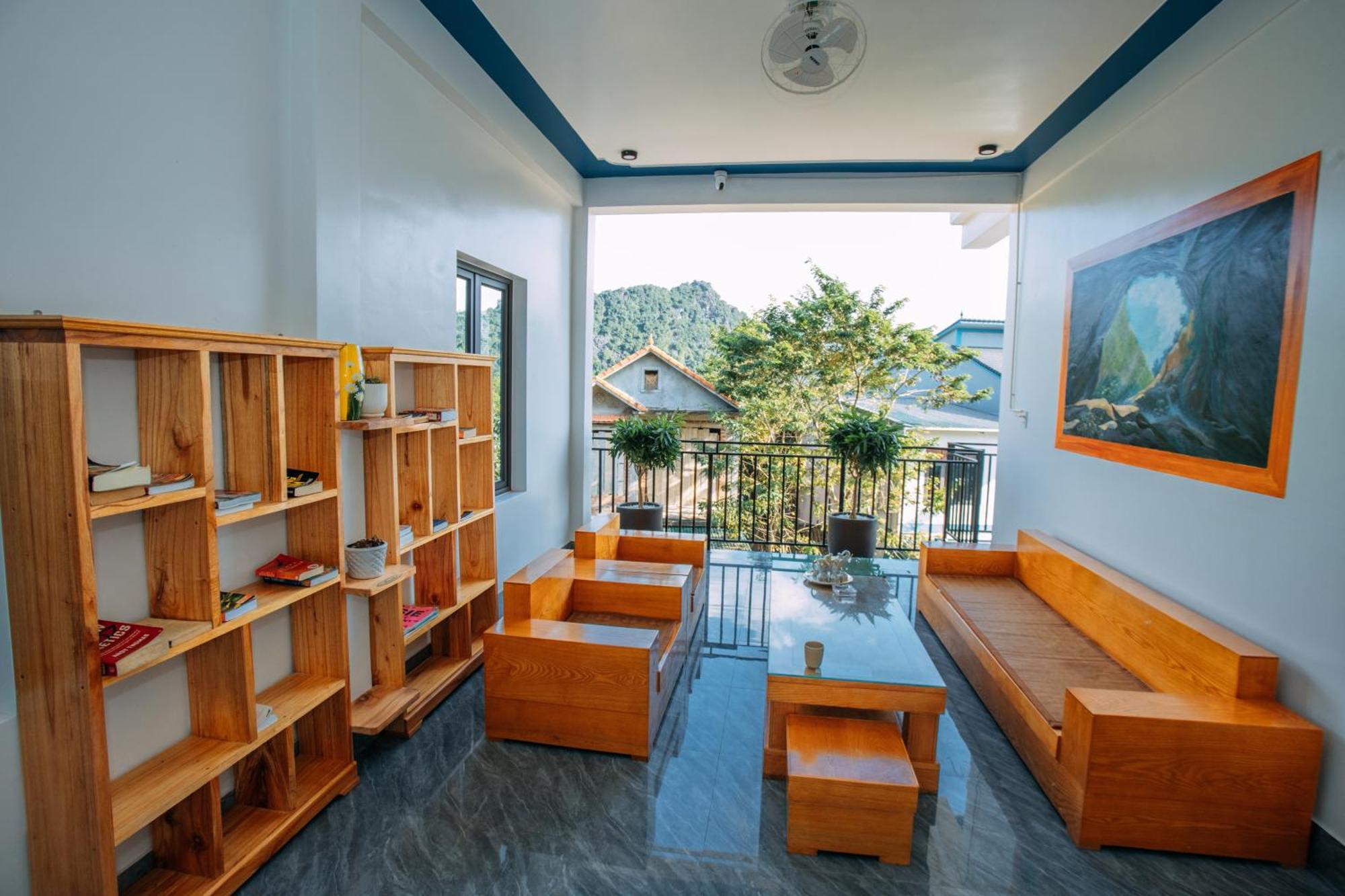 Green Riverside Cosy Home Phong Nha Kültér fotó