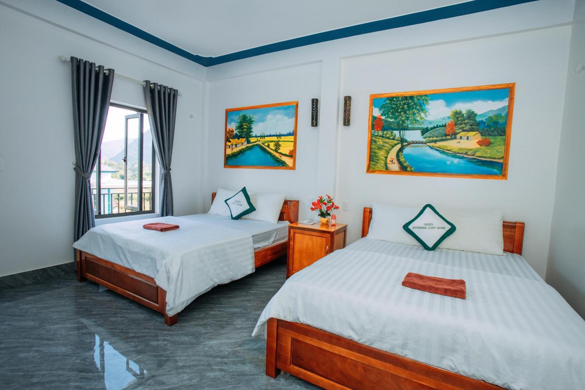 Green Riverside Cosy Home Phong Nha Kültér fotó