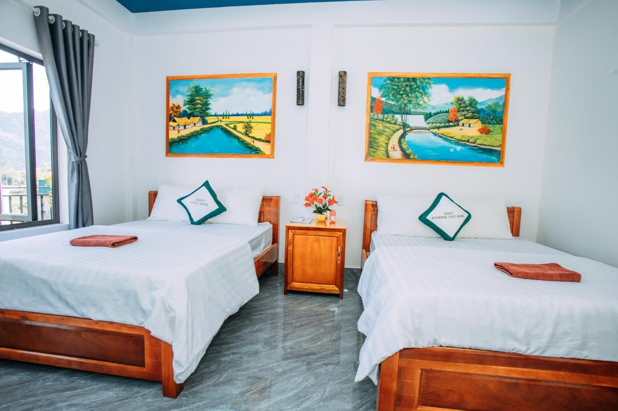 Green Riverside Cosy Home Phong Nha Kültér fotó