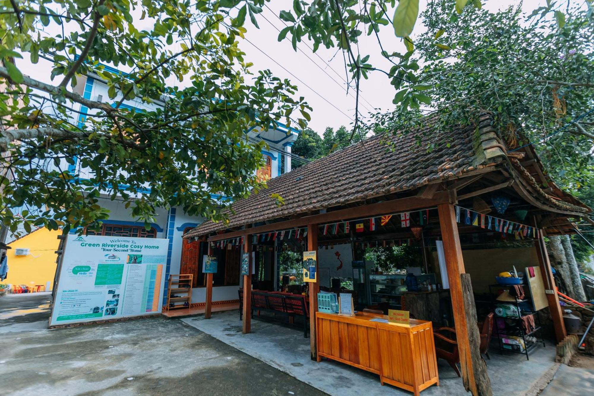 Green Riverside Cosy Home Phong Nha Kültér fotó